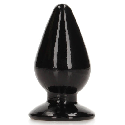Realrock 4.5 inch Crystal Clear Butt Plug