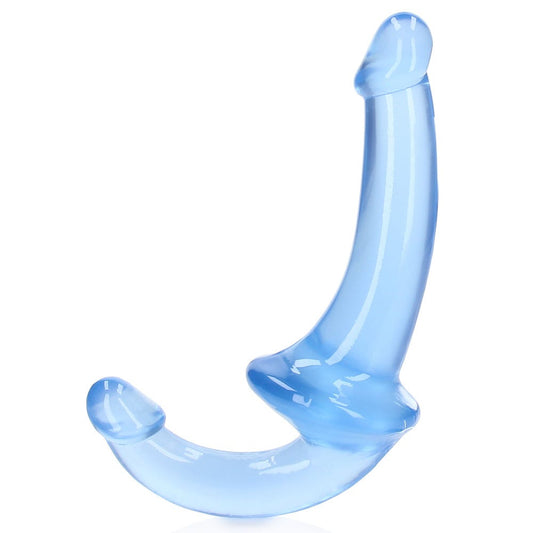 Realrock 6 inch Crystal Clear Strapless Strap-on Dildo