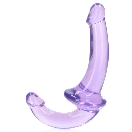 Realrock 6 inch Crystal Clear Strapless Strap-on Dildo