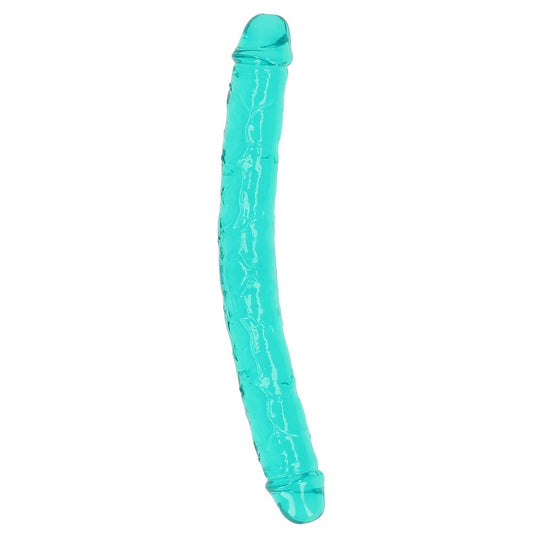 Realrock 13 inch Crystal Clear Double Ended Dildo