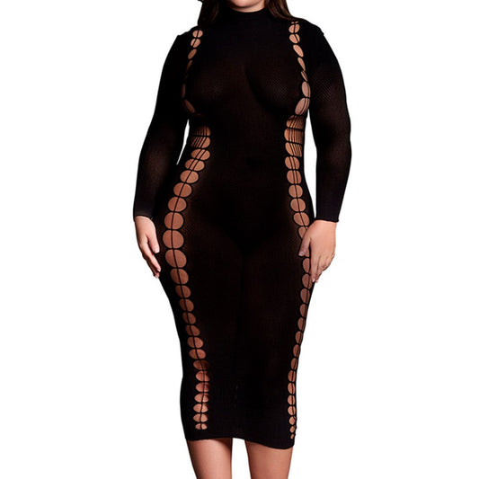 Le Desir Carme Turtleneck Dress