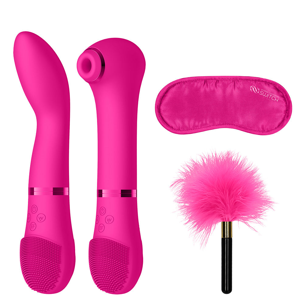 Shots Switch Pleasure Vibrator Kit #2