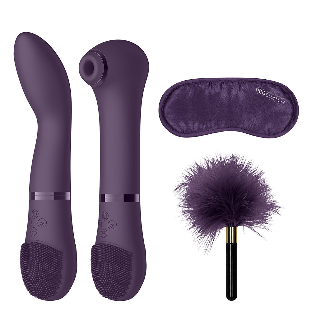 Shots Switch Pleasure Vibrator Kit #2