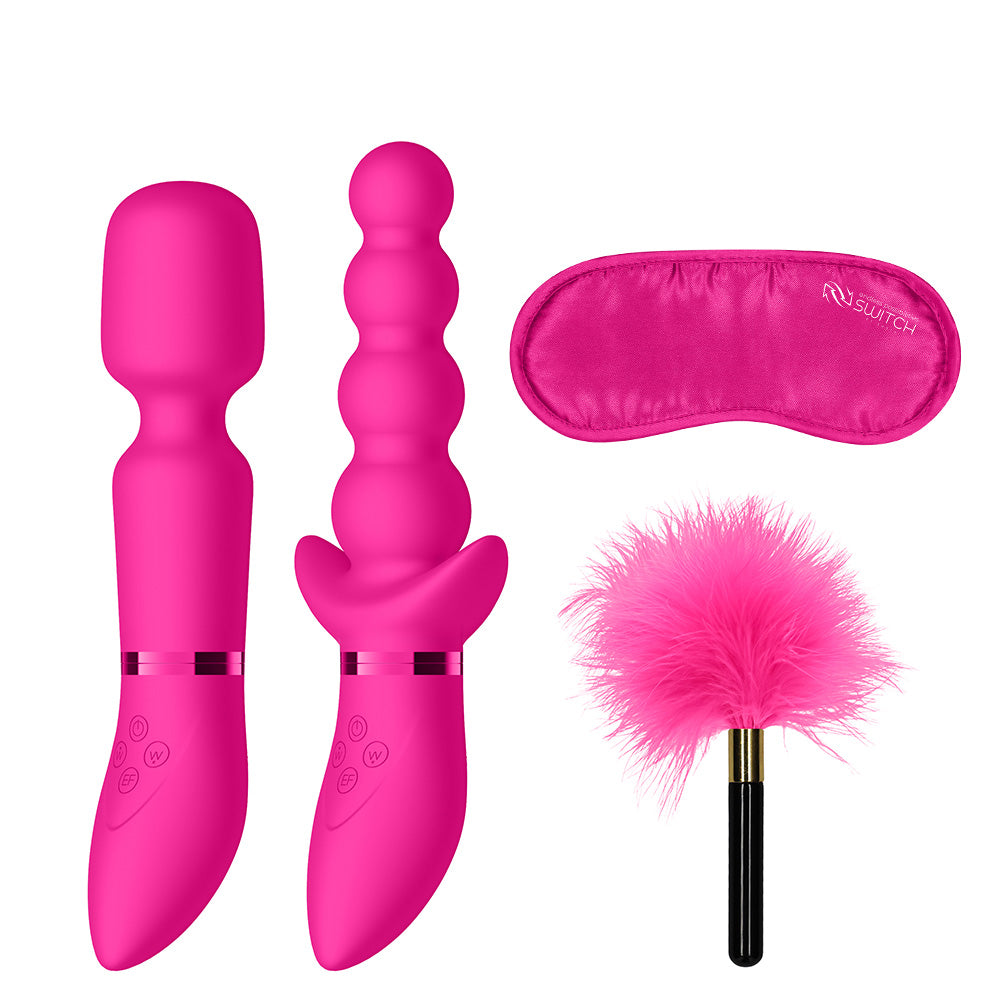 Shots Switch Pleasure Vibrator Kit #3