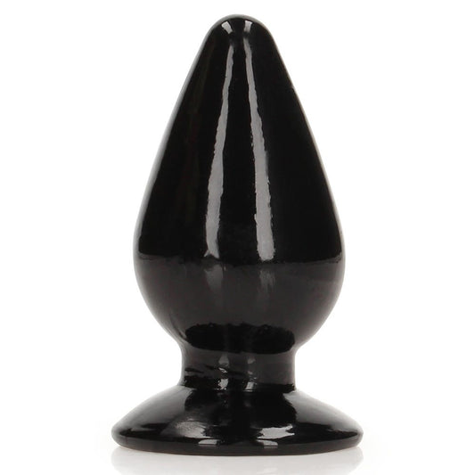Realrock 3.5 inch Crystal Clear Butt Plug