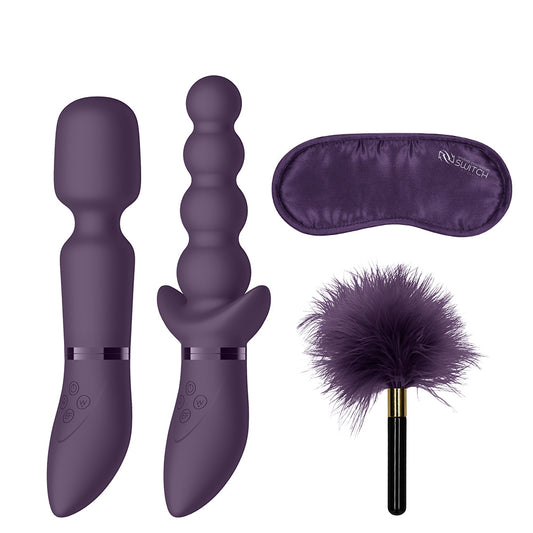 Shots Switch Pleasure Vibrator Kit #3