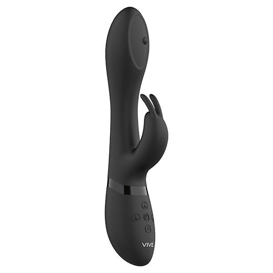Vive Mira Rotating Beads G-Spot Rabbit Vibrator