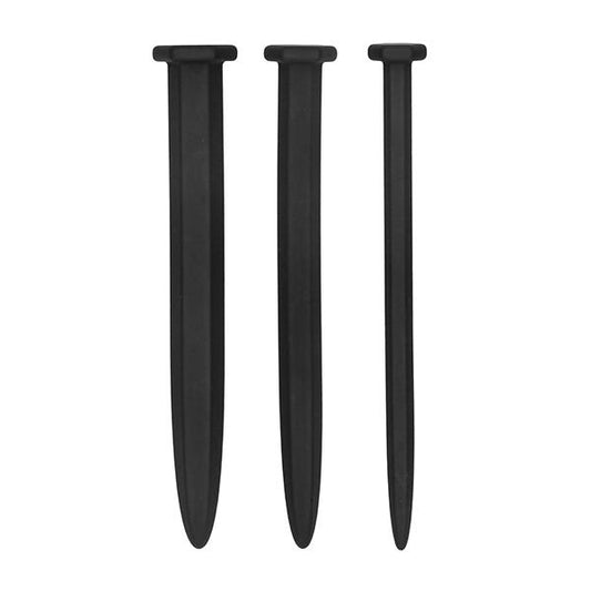 Silicone Rugged Nail Sounding Plug Set