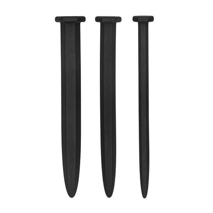 Silicone Rugged Nail Sounding Plug Set