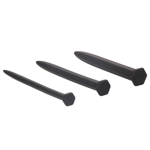 Silicone Rugged Nail Sounding Plug Set