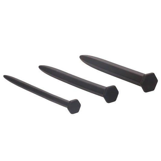 Silicone Rugged Nail Sounding Plug Set