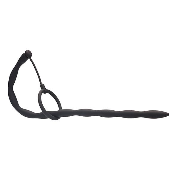 Silicone Plug & Cock Ring Set
