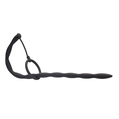 Silicone Plug & Cock Ring Set