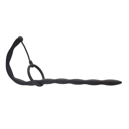 Silicone Plug & Cock Ring Set