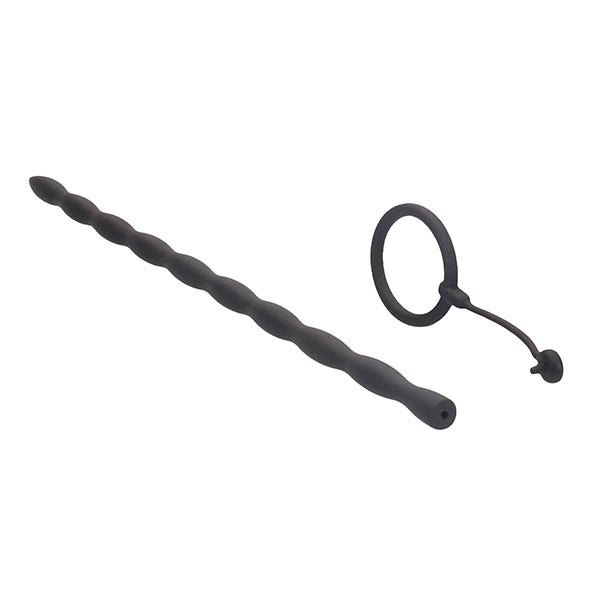 Silicone Plug & Cock Ring Set