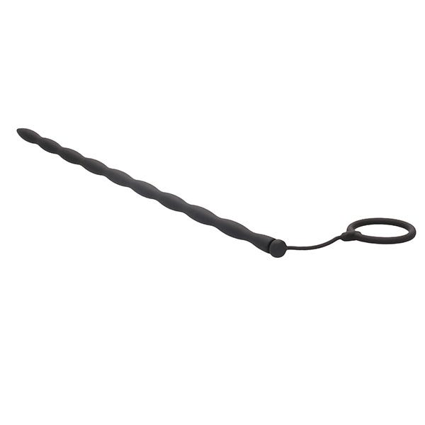 Silicone Plug & Cock Ring Set
