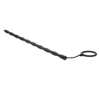Silicone Plug & Cock Ring Set