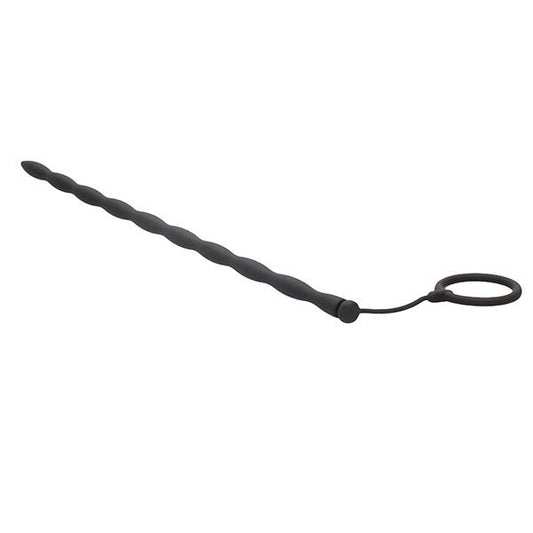 Silicone Plug & Cock Ring Set