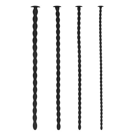 Silicone Spiral Screw Sounding Plug Set