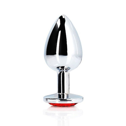 Ouch! Small Gem Metal Anal Plug