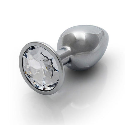 Ouch! Small Gem Metal Anal Plug