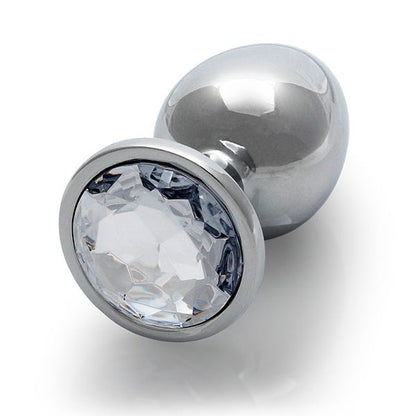 Ouch! Medium Gem Metal Anal Plug