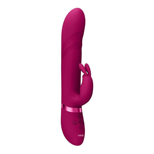 Vive Nari Triple Action Rotating Beads Rabbit Vibrator