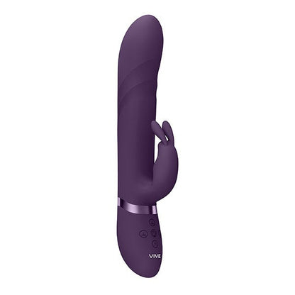 Vive Nari Triple Action Rotating Beads Rabbit Vibrator
