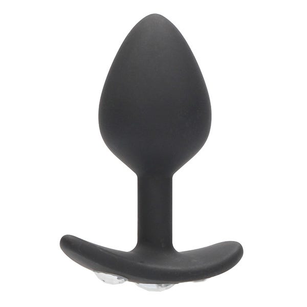Ouch! Large Silicone Diamond Butt Plug