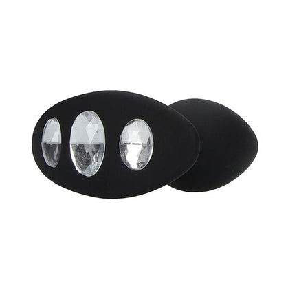 Ouch! Large Silicone Diamond Butt Plug