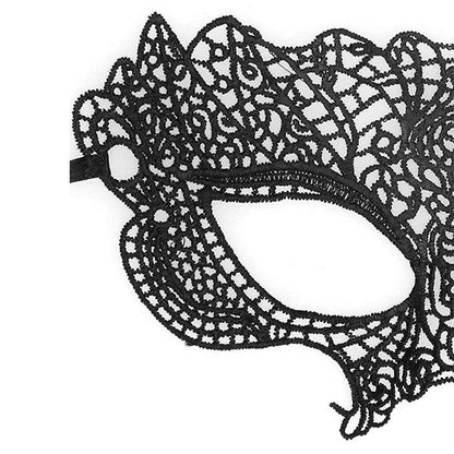 Ouch! Princess Black Lace Mask