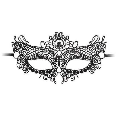 Ouch! Queen Black Lace Mask