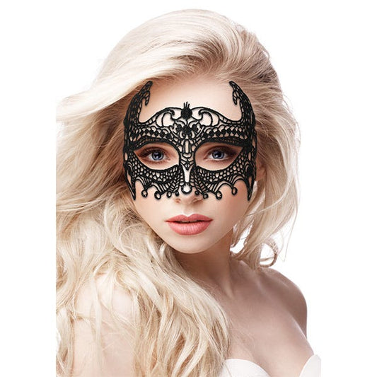 Ouch! Empress Black Lace Mask