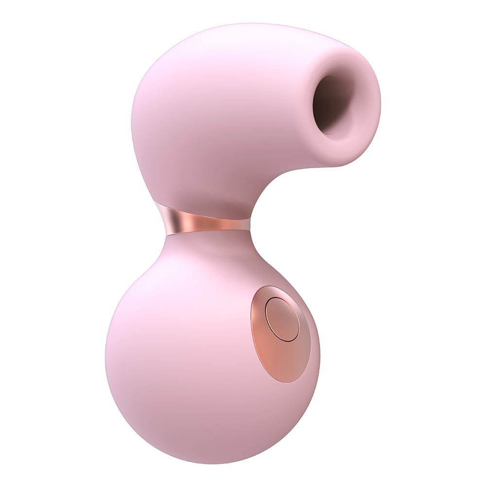 Shots Irresistible Invincible Rechargeable Clitoral Stimulator