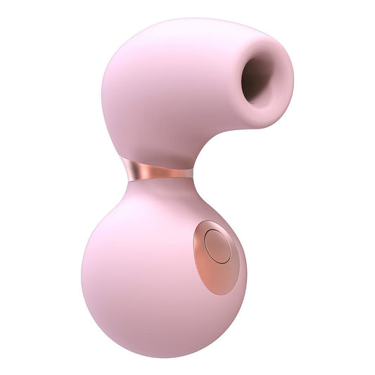 Shots Irresistible Invincible Rechargeable Clitoral Stimulator