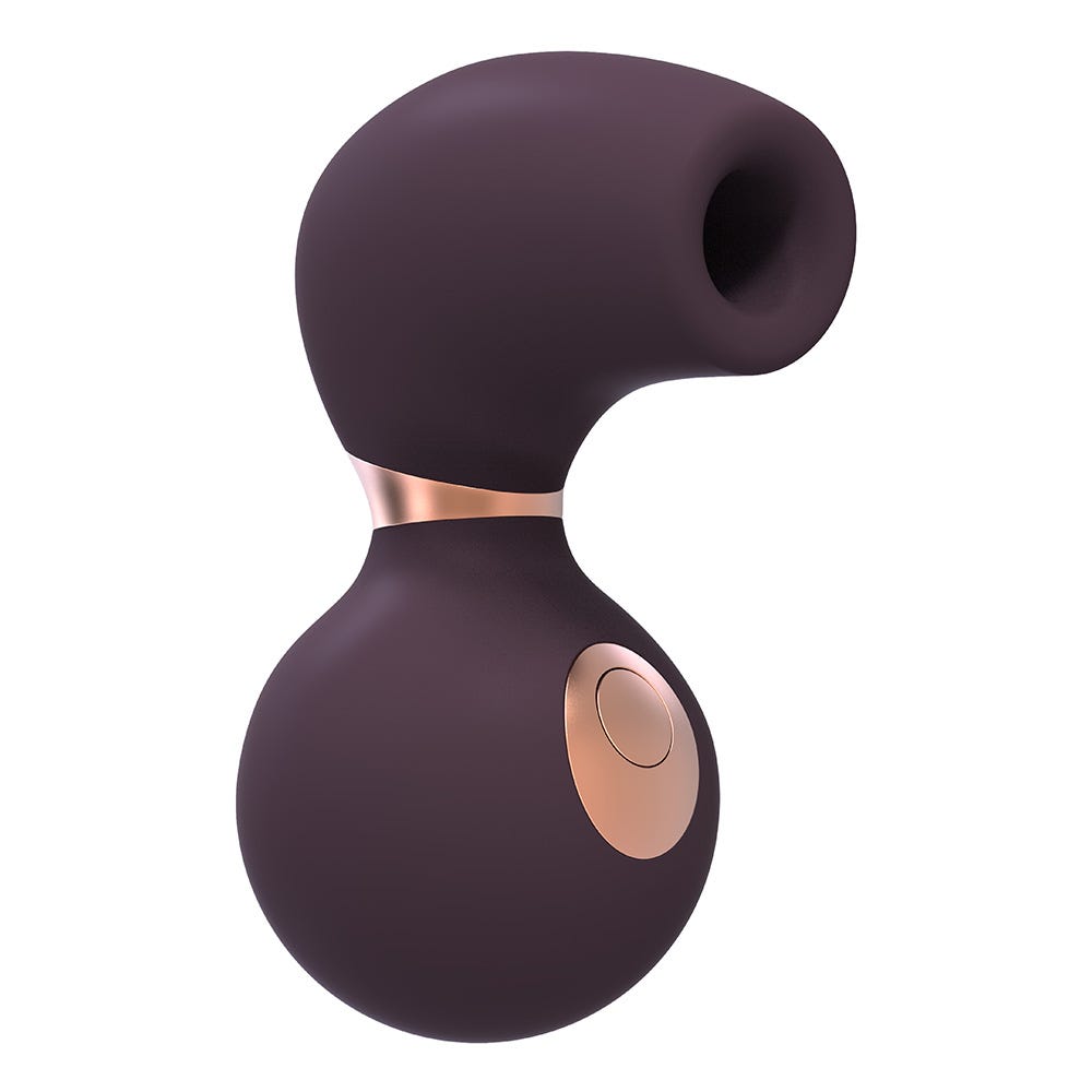 Shots Irresistible Invincible Rechargeable Clitoral Stimulator