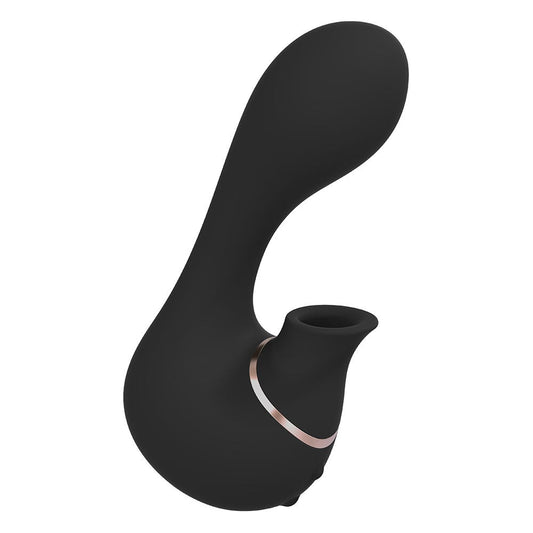 Shots Irresistible Mystical Rechargeable Dual Vibrator & Clitoral Stimulator