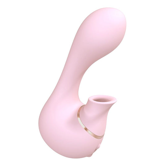Shots Irresistible Mystical Rechargeable Dual Vibrator & Clitoral Stimulator