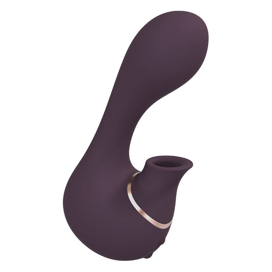 Shots Irresistible Mystical Rechargeable Dual Vibrator & Clitoral Stimulator
