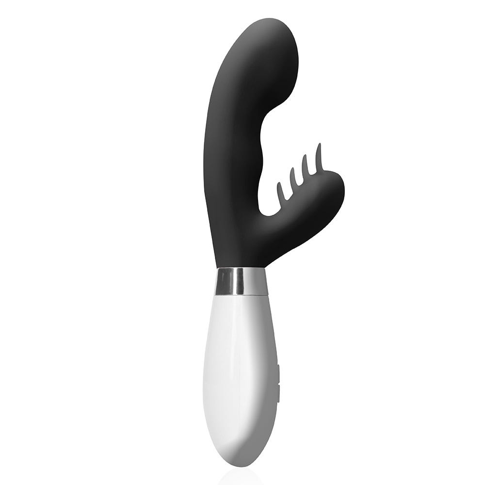 Shots Luna Ares G-Spot Rabbit Vibrator & Clitoral Stimulator