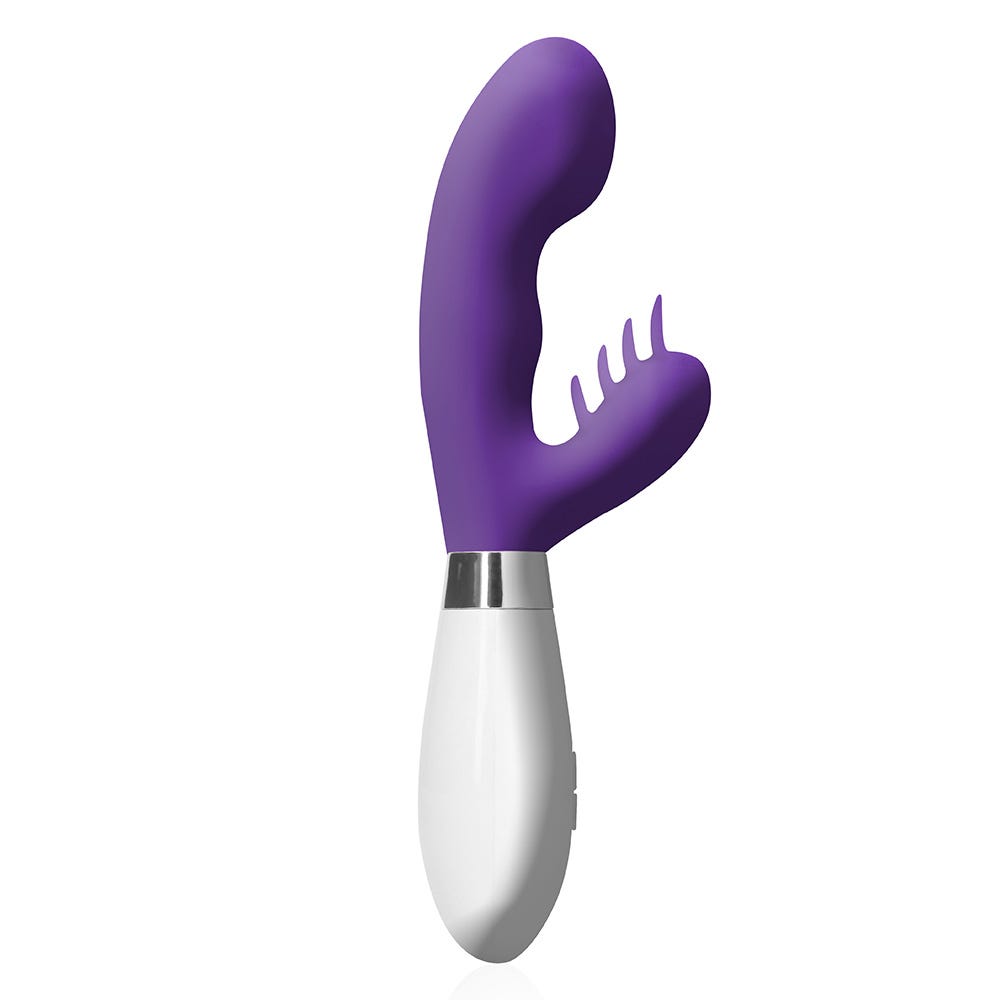 Shots Luna Ares G-Spot Rabbit Vibrator & Clitoral Stimulator