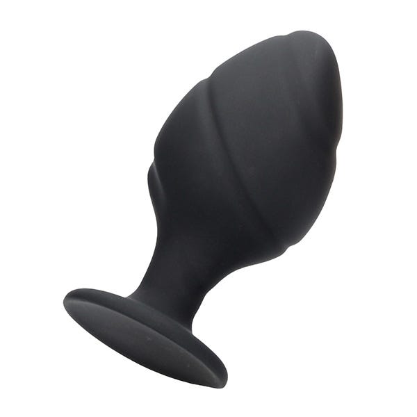 Ouch! Swirled Butt Plug Training Set