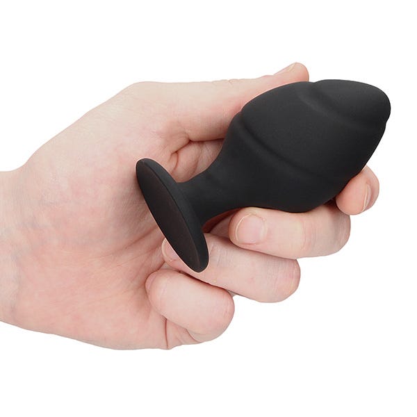 Ouch! Swirled Butt Plug Training Set