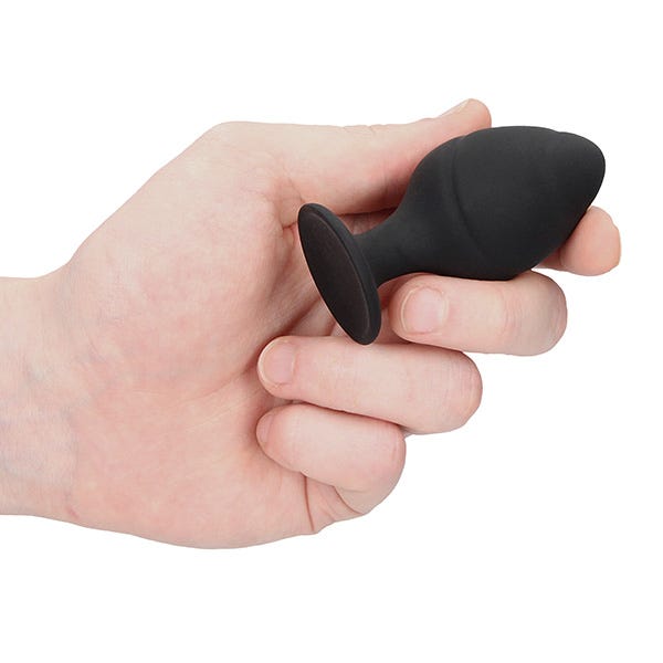 Ouch! Swirled Butt Plug Training Set