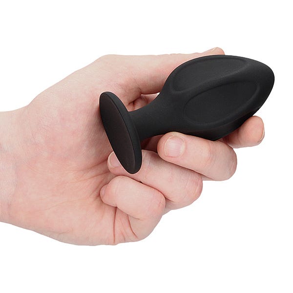 Ouch! Silicone Diamond Shaped Butt Plug Training Set