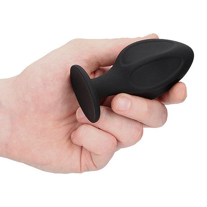 Ouch! Silicone Diamond Shaped Butt Plug Training Set