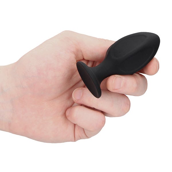 Ouch! Silicone Diamond Shaped Butt Plug Training Set