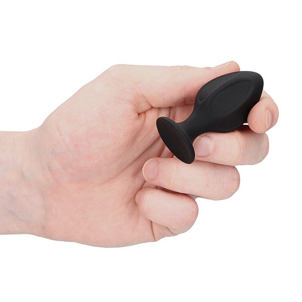 Ouch! Silicone Diamond Shaped Butt Plug Training Set