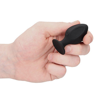 Ouch! Silicone Diamond Shaped Butt Plug Training Set