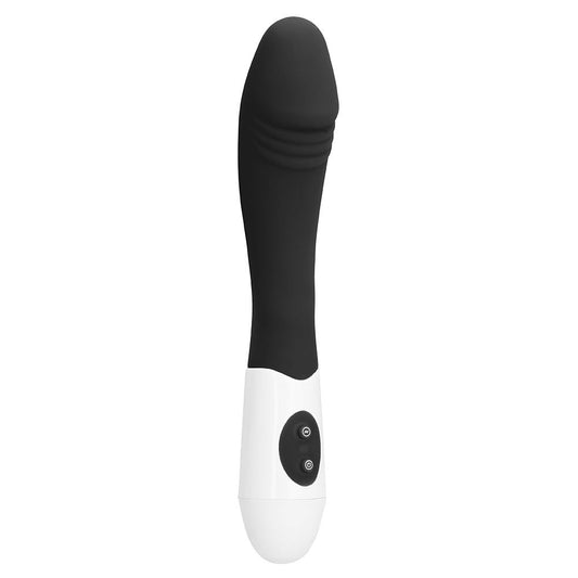 Shots GC Waterproof Ribbed Vibrator - Black